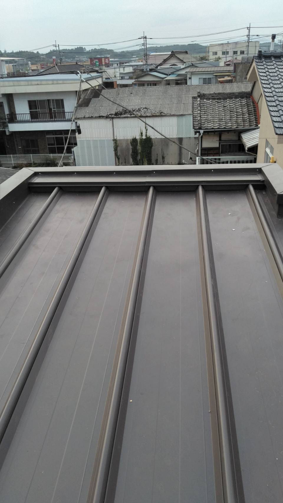 小美玉市　棒葺屋根を葺き替え工事