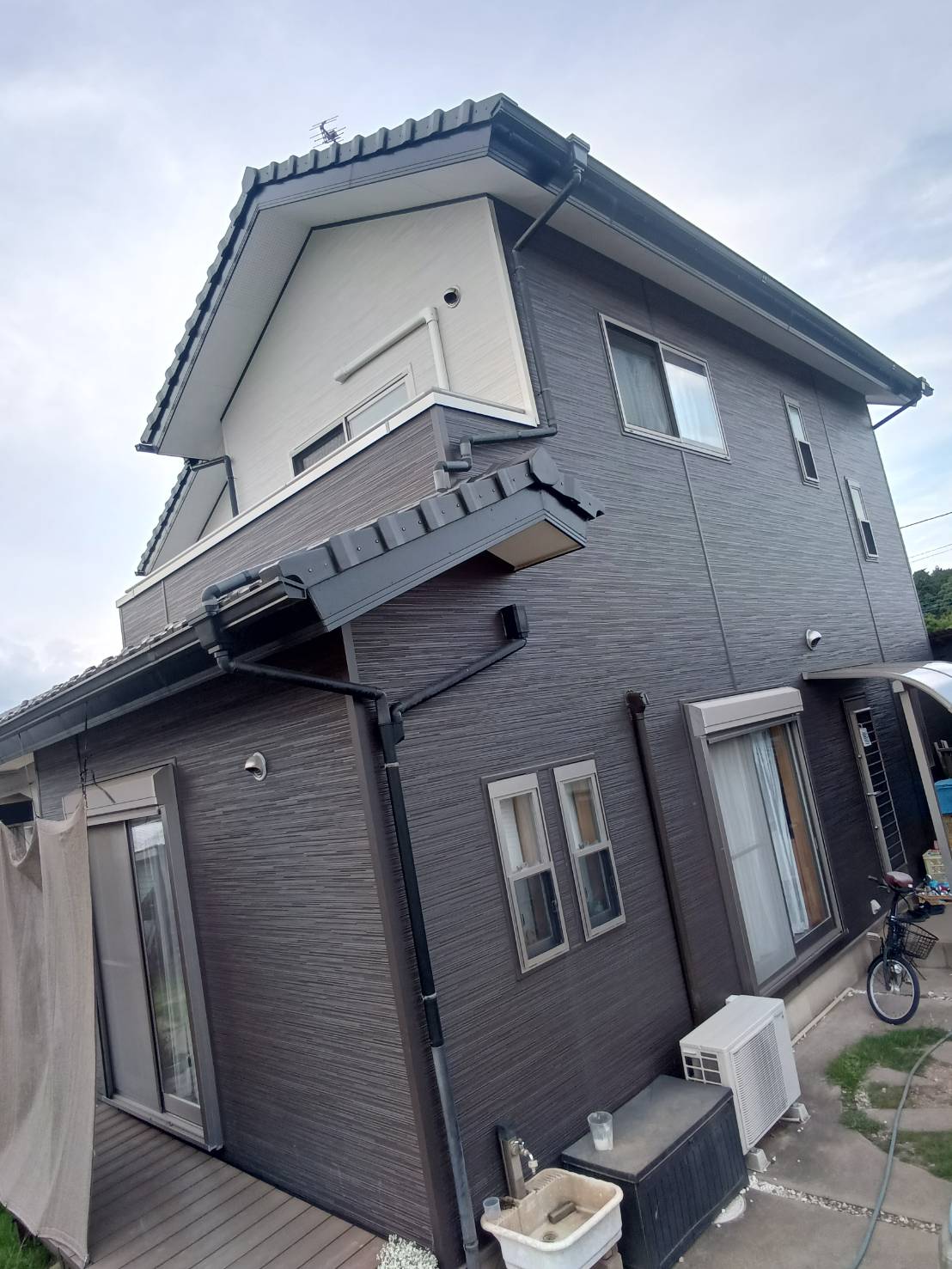 鉾田市N様邸　外壁張り替え工事